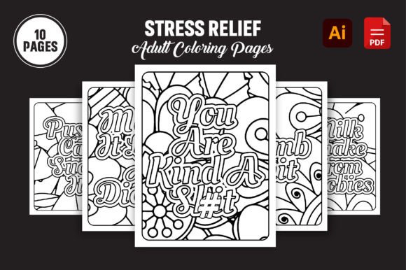 Download Stress Relief Adult Coloring Pages V81 - Stress relief adult coloring pages Collection