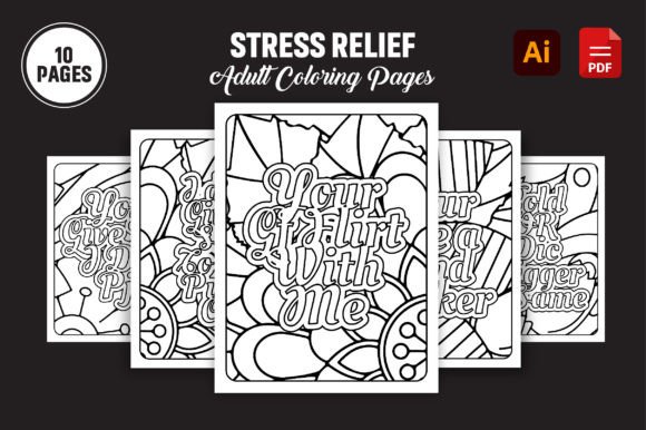 Download Stress Relief Adult Coloring Pages V79 - Stress relief adult coloring pages Collection