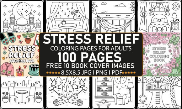 Download 100+ Stress Relief Adult Coloring Pages - Stress relief adult coloring pages Collection