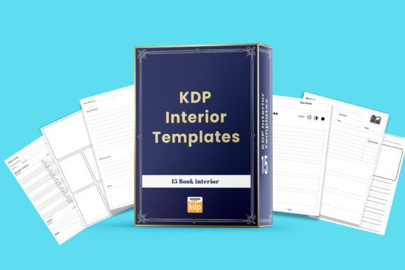 Download 15 Low Content Book Templates - Template Collection