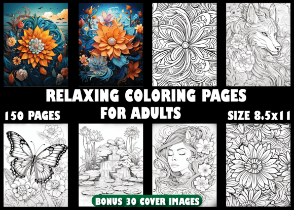 Download 150 Stress Relief Adult Coloring Pages - Stress relief adult coloring pages Collection