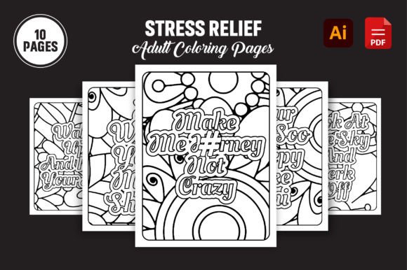 Download Stress Relief Adult Coloring Pages V82 - Stress relief adult coloring pages Collection