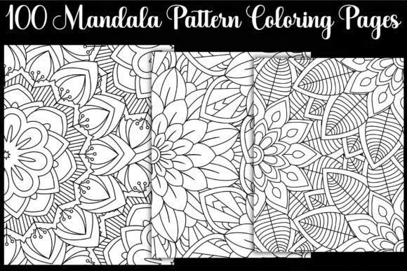 Download Mandala Pattern Coloring Pages for Adult - Premium Resources