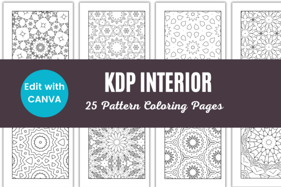 Download KDP INTERIOR COLORING BOOK TEMPLATE - Template Collection