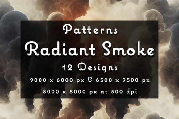 Download Radiant Smoke - Seamless Patterns - Premium Resources